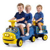 Chuggington 12V Licensed 3-Seater Kids Ride-On Train Toy