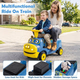 Chuggington 12V Licensed 3-Seater Kids Ride-On Train Toy