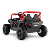 Costway 12V Kids Ride-On Truck UTV Toy with Remote Control
