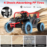 Costway 12V Kids Ride-On Truck UTV Toy with Remote Control