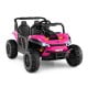 Costway 12V Kids Ride-On Truck UTV Toy with Remote Control