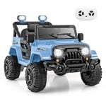 Costway 24V 4WD Kids Ride-On Excavator Toy with Remote Control