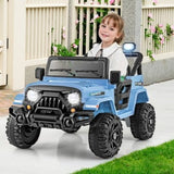 Costway 12V Kids Ride-On Truck Toy with Remote Control