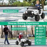 Costway 12V Kids Ride-On Truck Toy with Remote Control