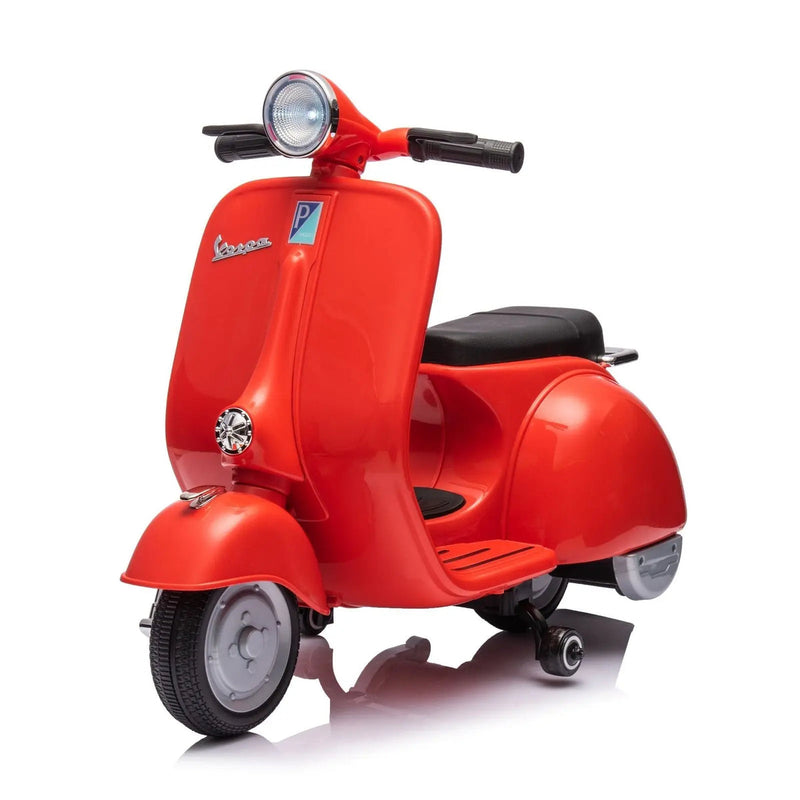 12V Kid's Vespa Electric Ride-On Scooter 0090