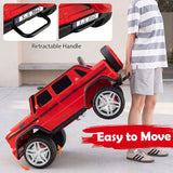 Costway 12V Kids Ride-On Mercedes-Benz Car Toy with Remote Control