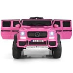 Costway 12V Kids Ride-On Mercedes-Benz Car Toy with Remote Control