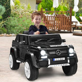 Costway 12V Kids Ride-On Mercedes-Benz Car Toy with Remote Control