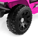 Costway 12V Kids Ride-On Truck Toy with Remote Control