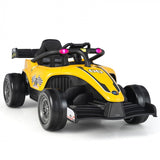 12V Kids Ride on Electric Formula Racing Car with Remote Control