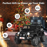 Costway Kids Ride-On Car Truck with Remote Control