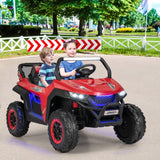 Costway 12V Kids Ride-On UTV Toy with Remote Control