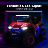 Costway 12V Kids Ride-On UTV Toy with Remote Control