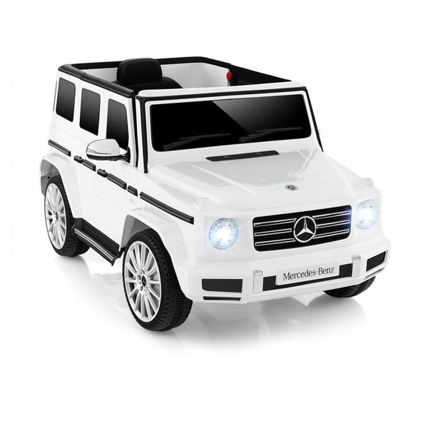 12V Battery Powered Mercedes-Benz G500 Kids Ride-on Car
