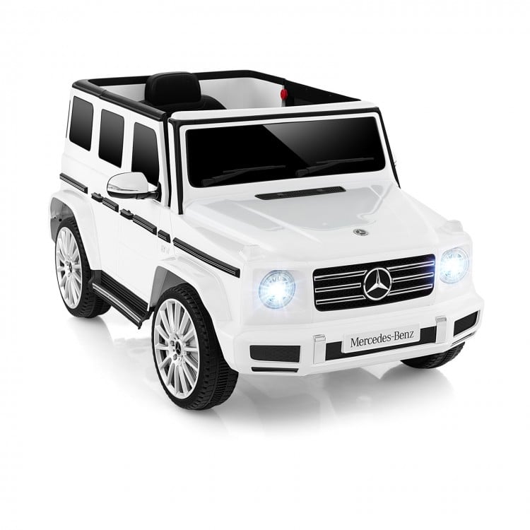 12V Battery Powered Mercedes-Benz G500 Kids Ride-on Car