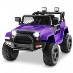 Costway 12V Kids Ride-On Jeep Car Toy with Remote Control