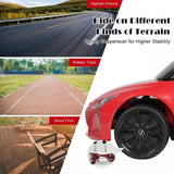 Costway 12V Licensed Lexus Kids Ride-On Car Toy with Remote Control