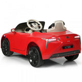 Costway 12V Licensed Lexus Kids Ride-On Car Toy with Remote Control