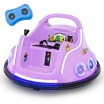 Costway 12V Kids Ride-On Bumper Car with Remote Control