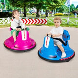 Costway 12V Kids Ride-On Bumper Car with Remote Control