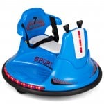 Costway 12V Kids Ride-On Bumper Car with Remote Control