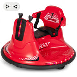 Costway 12V Kids Ride-On Bumper Car with Remote Control