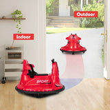 Costway 12V Kids Ride-On Bumper Car with Remote Control