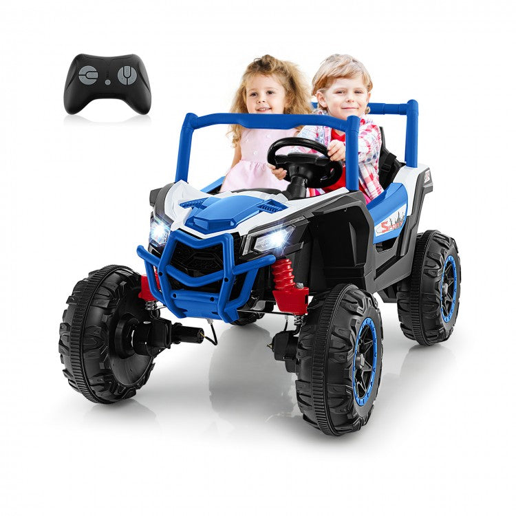 2-Seater Kids Ride on UTV with 2.4G Remote Control for over 3 Years Old Children