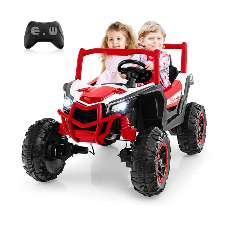2-Seater Kids Ride on UTV with 2.4G Remote Control for over 3 Years Old Children