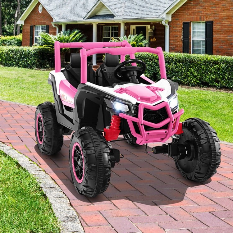 2-Seater Kids Ride on UTV with 2.4G Remote Control for over 3 Years Old Children