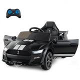 12V Licensed Ford Mustang Shelby GT500 Kids Ride on Car with Remote Control for Kids Aged 3-8