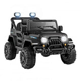 12V Kids Remote Control Electric Ride-On Truck with Lights and Music