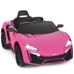 Costway 12V Licensed Lexus Kids Ride-On Car Toy with Remote Control