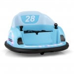 Costway 12V Kids Ride-On Bumper Car with Remote Control