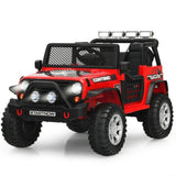 Costway 12V Kids Ride-On Truck Toy with Remote Control