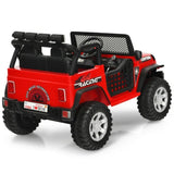 Costway 12V Kids Ride-On Truck Toy with Remote Control