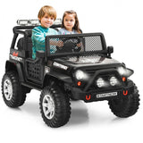 12V Kids Remote Control Electric Ride On Truck Car with Lights and Music