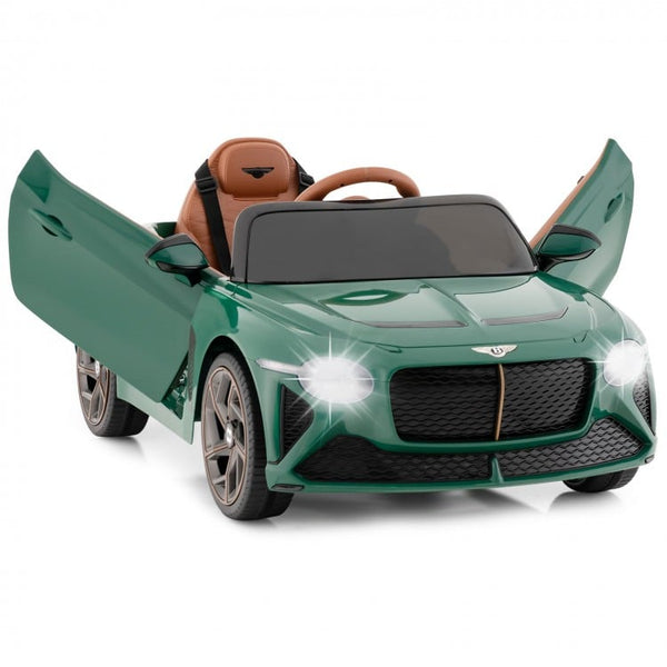 12V Powered Car Kids Ride-on Racer Car Licensed Bentley Bacalar