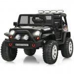 Costway 12V Kids Ride-On Jeep Car Toy with Remote Control