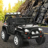 Costway 12V Kids Ride-On Truck Toy with Remote Control