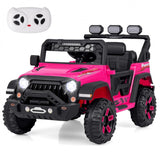 12V Electric Kids Ride on Truck with Remote Control and Music