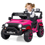 12V Electric Kids Ride on Truck with Remote Control and Music