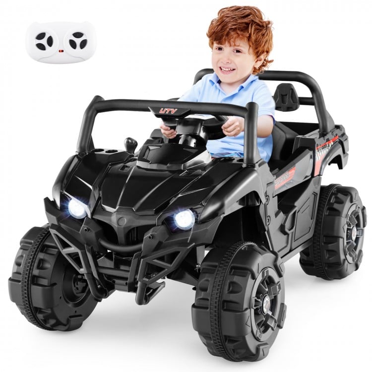 2-Seater Kids Ride On Dump Truck with Dump Bed and Shovel