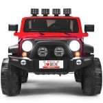 Costway 12V Kids Ride-On Jeep Car Toy with Remote Control