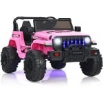 Costway 12V Kids Ride-On Jeep Car Toy with Remote Control