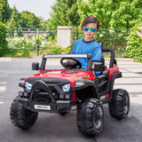 Jeep with Angry Bird Face Grill 12V Kids Ride On Car Toy
