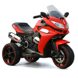 R1200 Kids 6V 3 Wheel Electric Ride on Motorcycle Red
