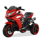 R1200 Kids 6V 3 Wheel Electric Ride on Motorcycle Red