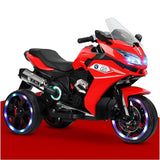 R1200 Kids 6V 3 Wheel Electric Ride on Motorcycle Red
