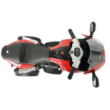 R1200 Kids 6V 3 Wheel Electric Ride on Motorcycle Red